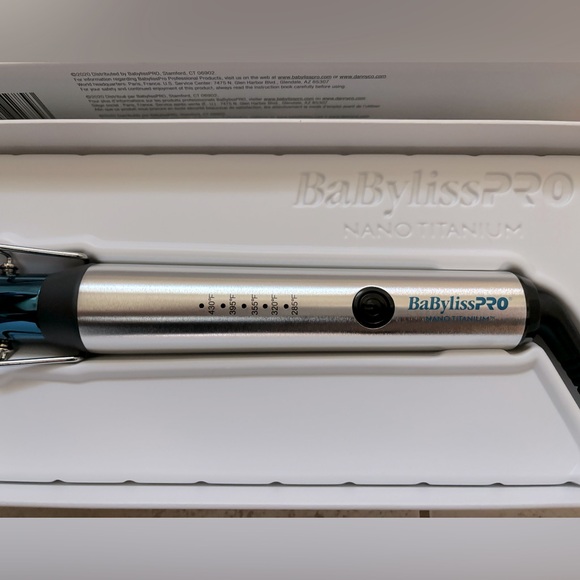 New BaBylissPRO Titanium Curling Wand - Picture 4 of 5